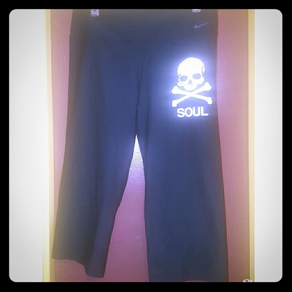 Nike SoulCycle Dri-fit workout leggings